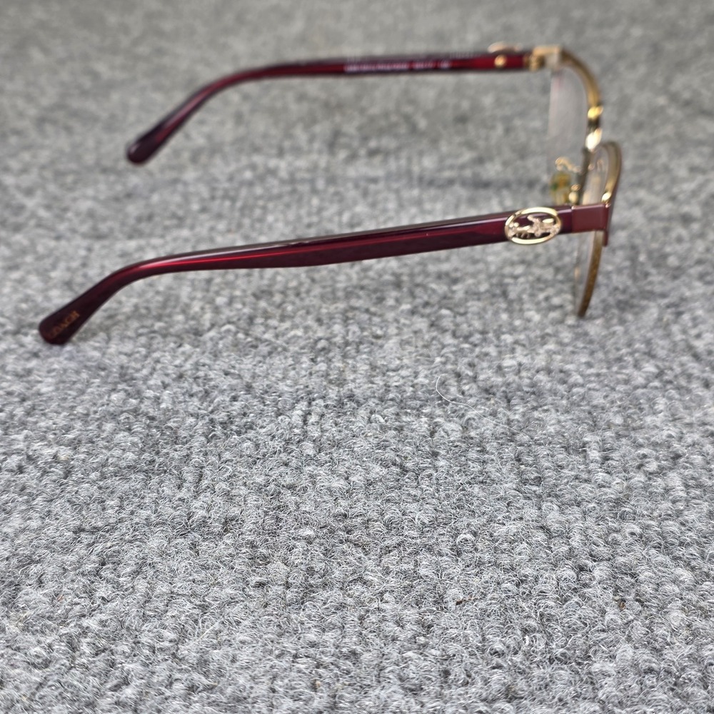 Coach HC 5130 9385 Shiny Rose Gold Burgundy 53-17-140 EYEGLASSES - Picture 5 of 10